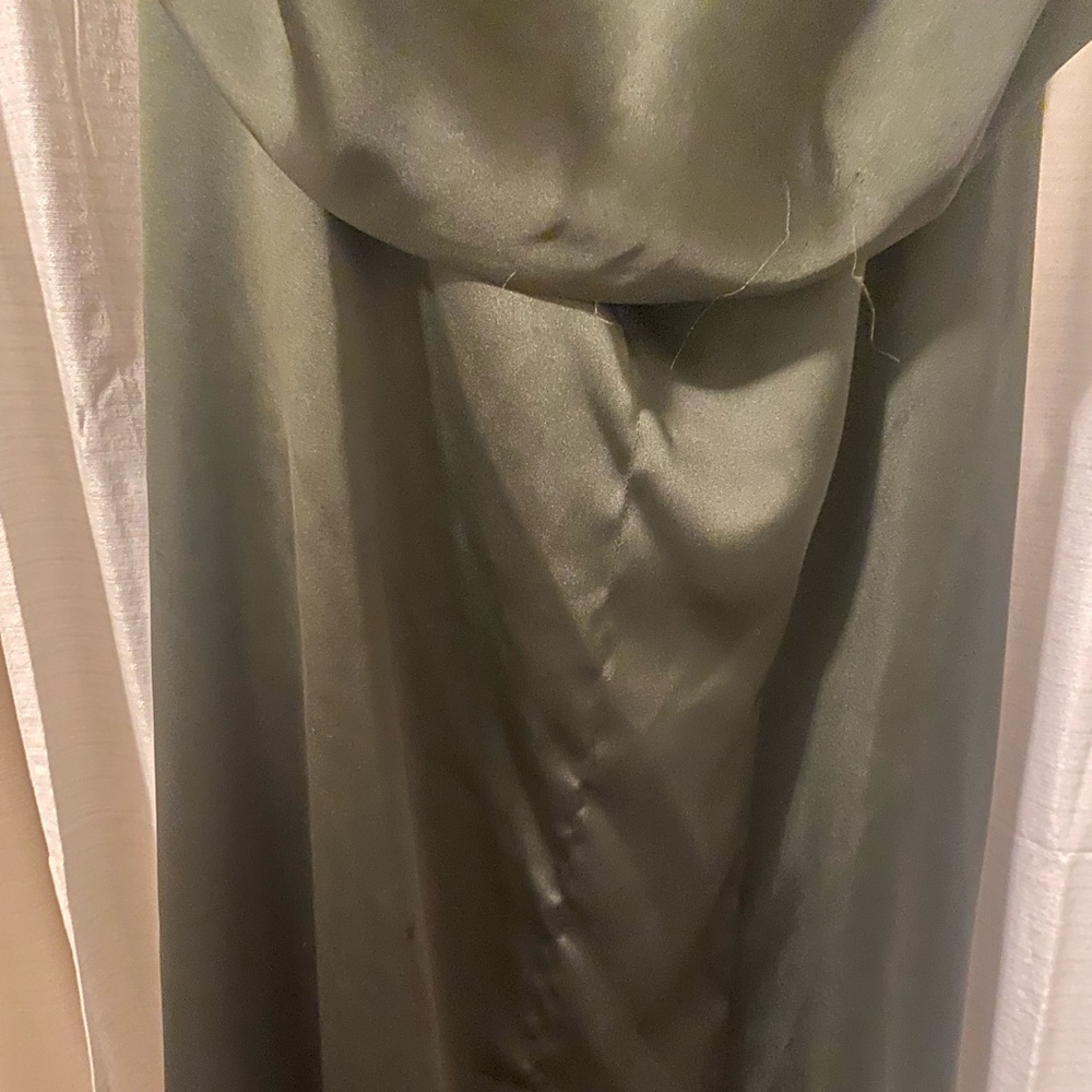 Olive Green Revelry Dress (Two Piece) - Gem